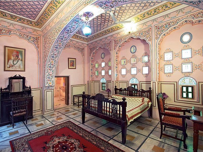 Rajmahal Palace - Kanota Hotels Deoli Bagian luar foto